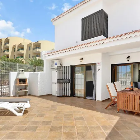 Сasa de vacaciones Casa Adosada Con Piscina Climatizada, A/c, Barbacoa Y Fibra - Es-347-42 *