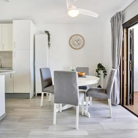 Casa Adosada Con Piscina Climatizada, A/c, Barbacoa Y Fibra - Es-347-42 Сasa de vacaciones Costa Adeje (Tenerife)