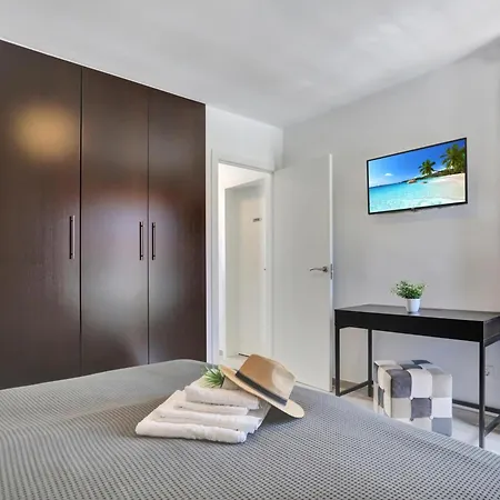Casa Adosada Con Piscina Climatizada, A/c, Barbacoa Y Fibra - Es-347-42 펜션 *
