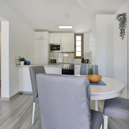 Casa Adosada Con Piscina Climatizada, A/c, Barbacoa Y Fibra - Es-347-42 펜션 아데제