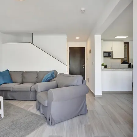 Casa Adosada Con Piscina Climatizada, A/c, Barbacoa Y Fibra - Es-347-42 * 아데제
