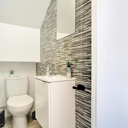 Casa Adosada Con Piscina Climatizada, A/c, Barbacoa Y Fibra - Es-347-42 펜션 아데제