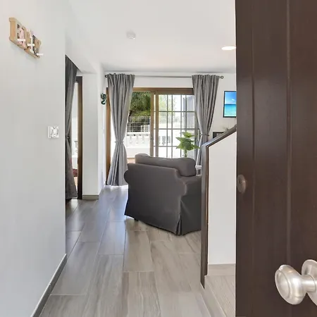 Casa Adosada Con Piscina Climatizada, A/c, Barbacoa Y Fibra - Es-347-42 펜션 *