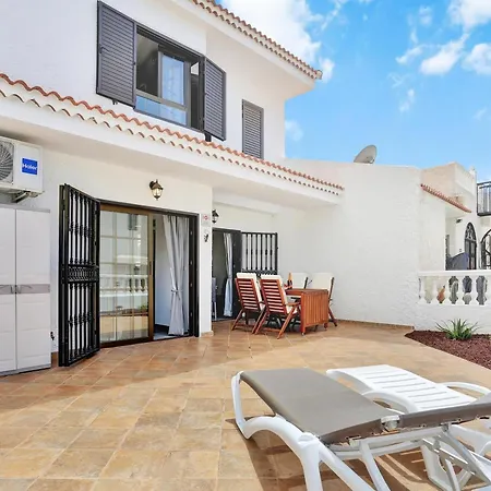 Casa Adosada Con Piscina Climatizada, A/c, Barbacoa Y Fibra - Es-347-42 펜션 *